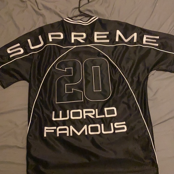 Supreme Paneled  Football Jersey  s未使用 Paneled Jersey – Supreme